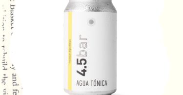 Agua tonica Moretti