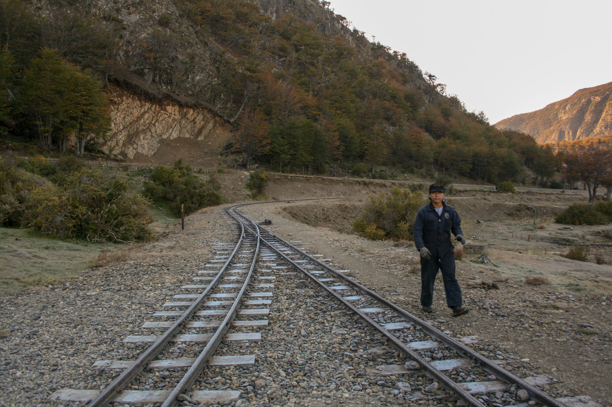 Tren del fin del mundo Ushuaia