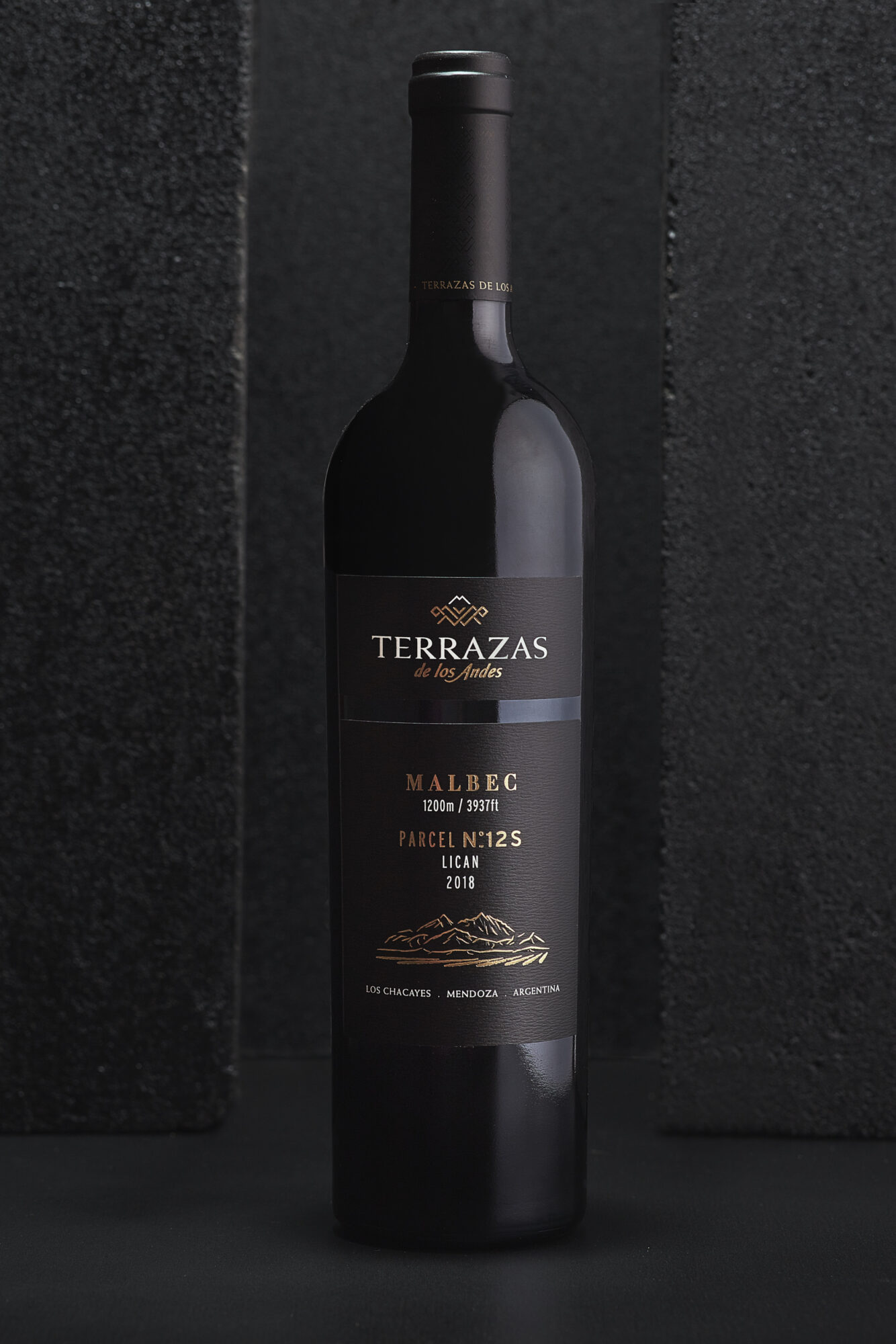 Terrazas de los Andes Parcel N° 12 S Lican Malbec 2018