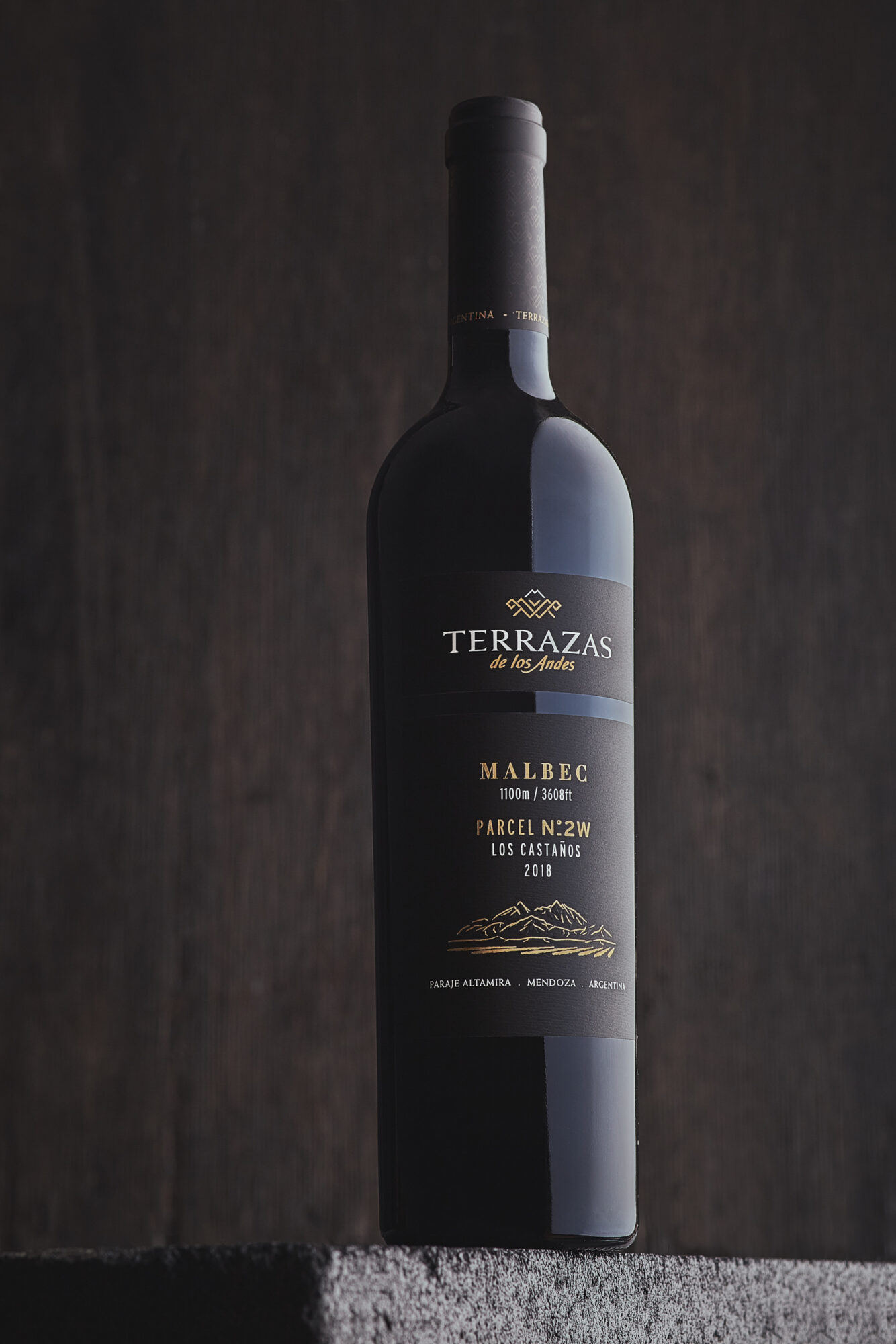 Terrazas de los Andes Parcel N° 2 W Los Castanos Malbec 2018. 3