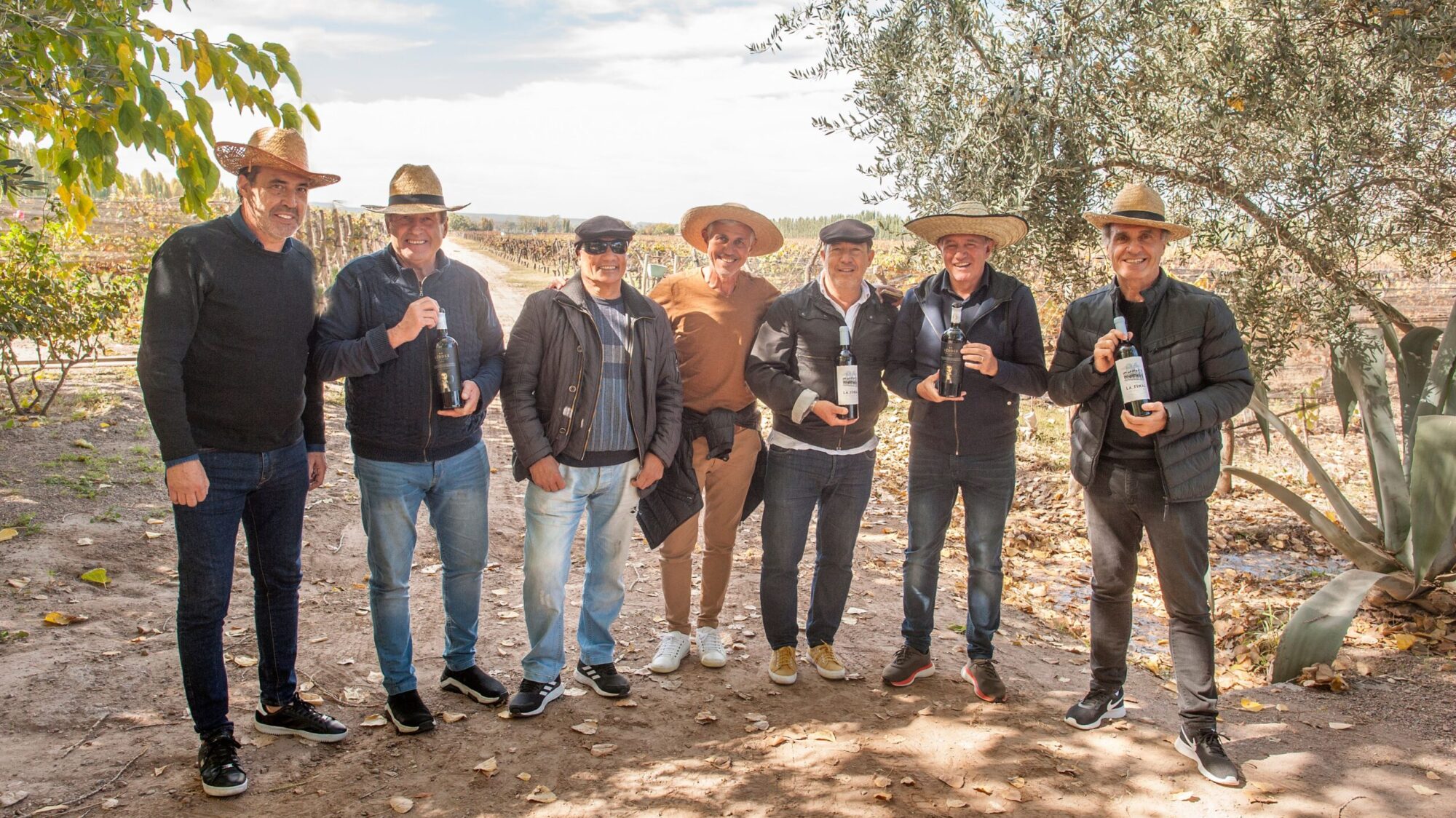 vino campeones 86 Mendoza Vineyards