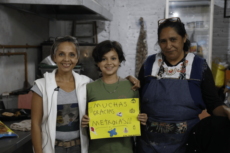 metroGAS conexiones solidarias 1