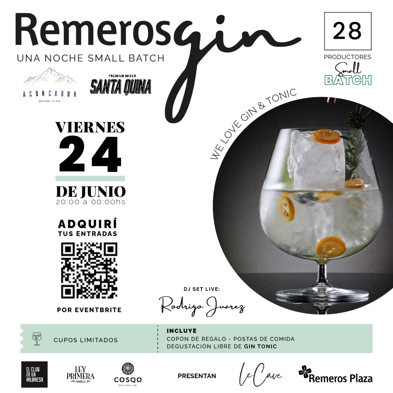 Evento GIN grafica