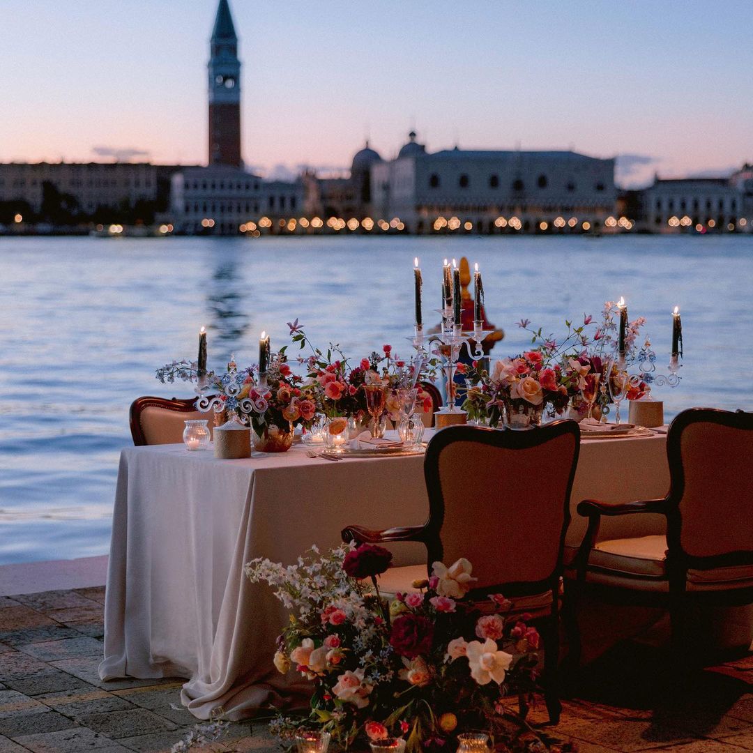 Cipriani Belmond Vencia terraza