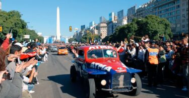 turismo carretera aniversario desfile