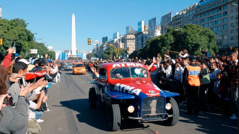 turismo carretera aniversario desfile