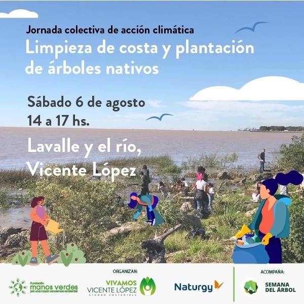 Naturgy Sembrando Futuro accion en Vte Lopez