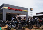 Stand Royal Enfield Argentina en Autoclasica 2022