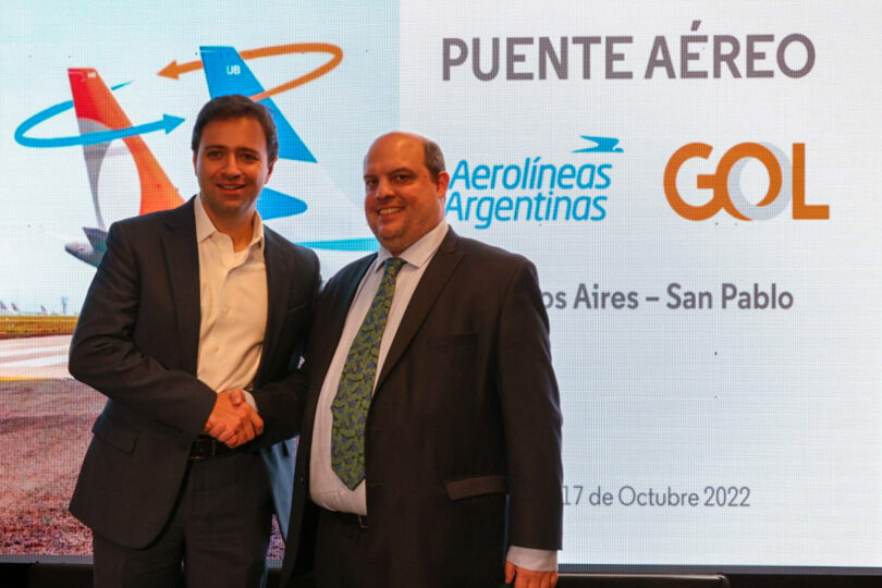 puente aereo aerolineas gol buenos aires san pablo