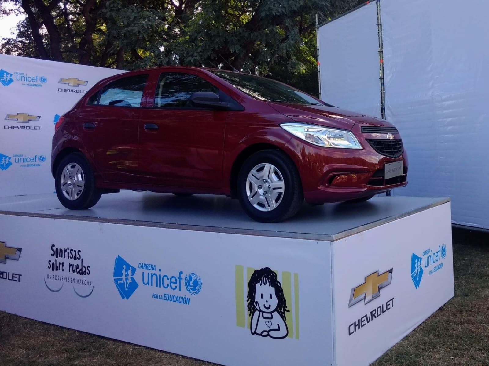 Chevrolet Onix UNICEF 2019