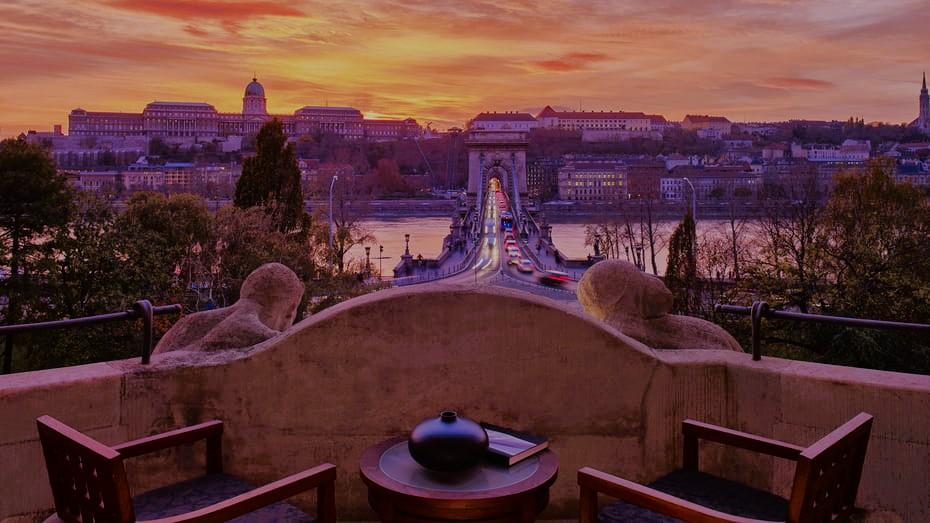 Puente de cadenas Budapest