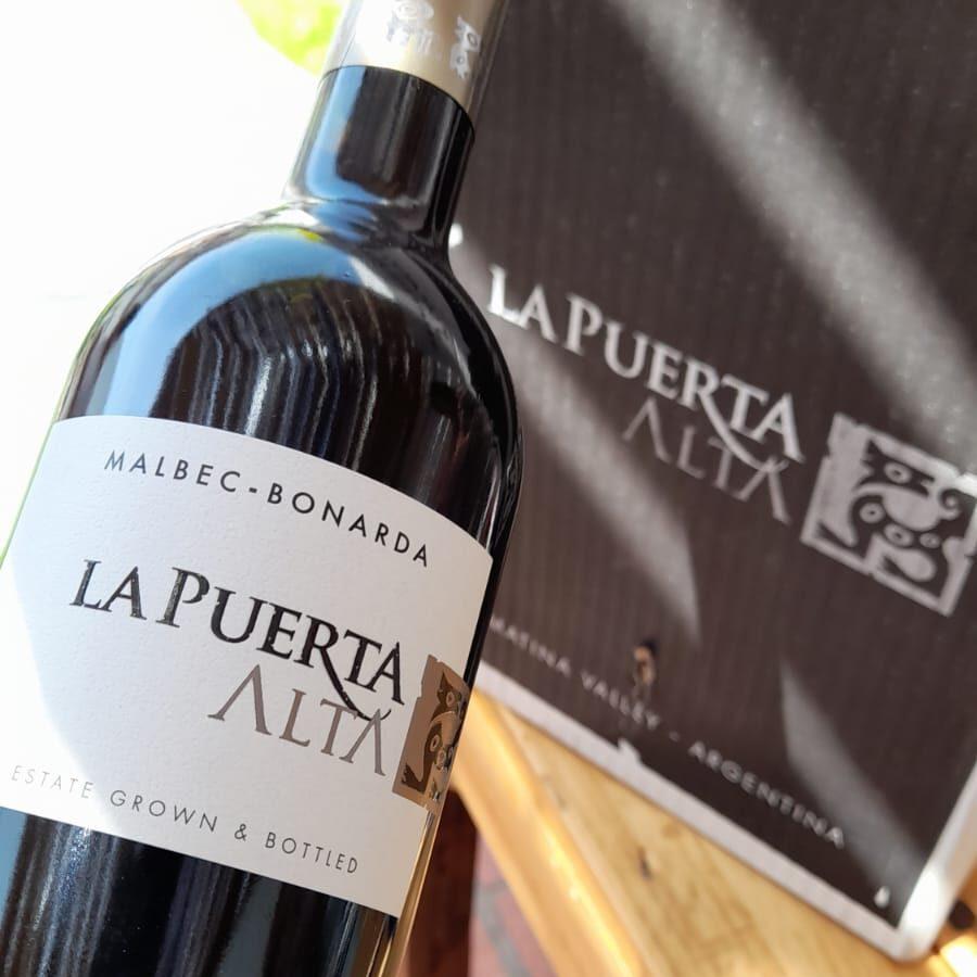 valle de la puerta alta blend malbec bonarda