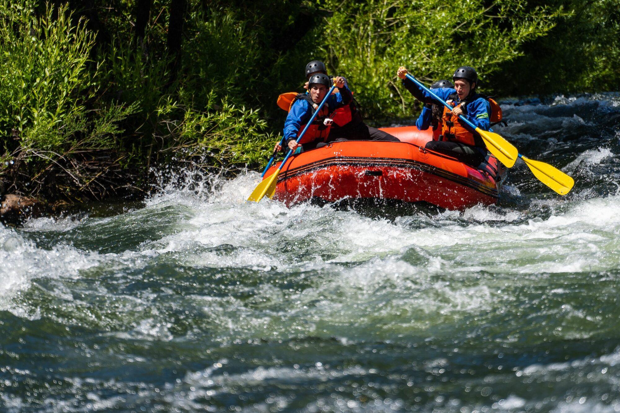 rafting Corcovado Esquel