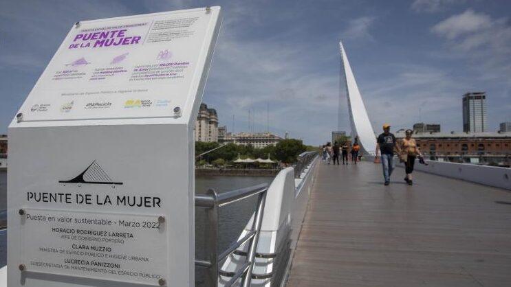 puente de la mujer