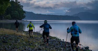 patagonia run san martin de los andes 2023 lago