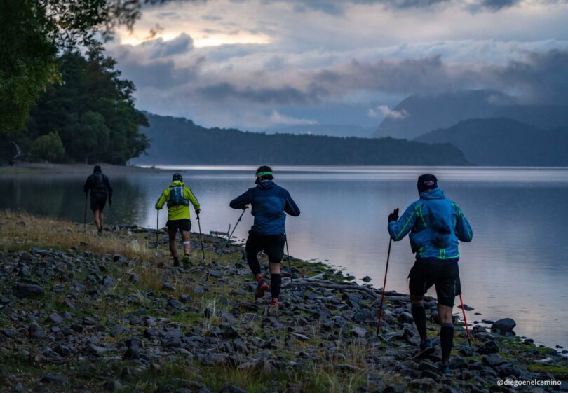 patagonia run san martin de los andes 2023 lago