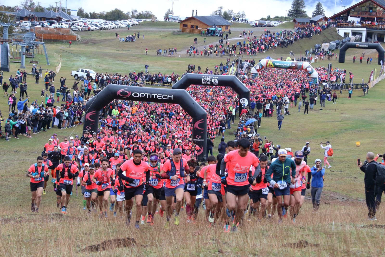 patagonia run san martin de los andes 2023 largada