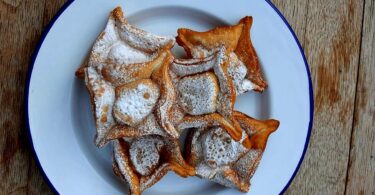 Pastelitos Chef Lucio Marini