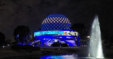 planetario Fin de del Turismo