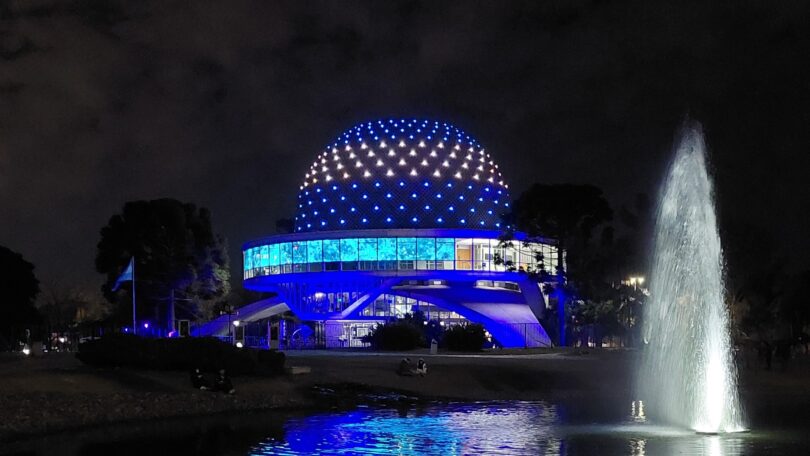 planetario Fin de del Turismo