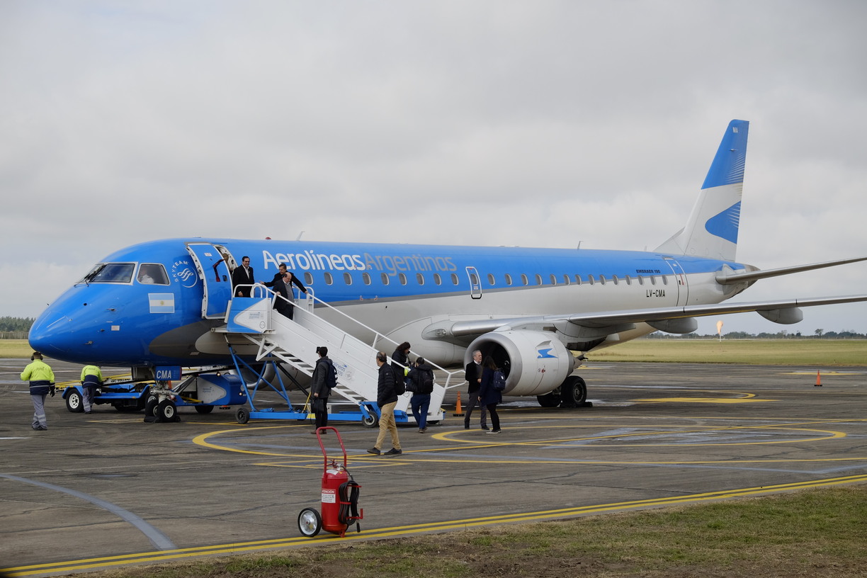 Aeropuerto Reconquista vuelo aerolineas 2