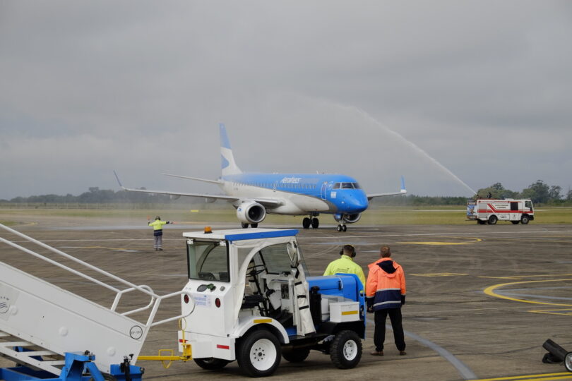 Aeropuerto Reconquista vuelo aerolineas