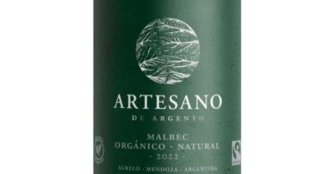 Artesano Natural malbec destacada