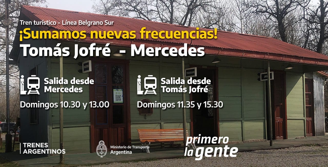 tren tomas jofre horarios