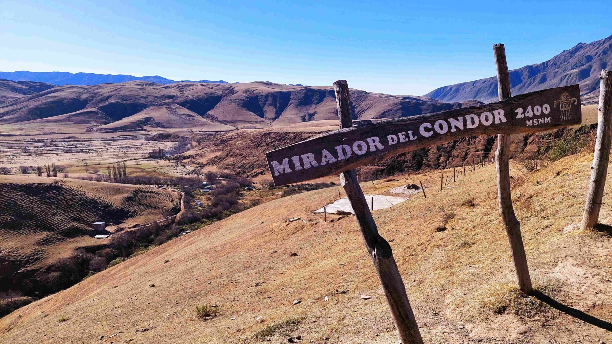 Mirador del Condor Tafi