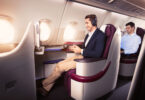 Qatar Airways business class casual 1