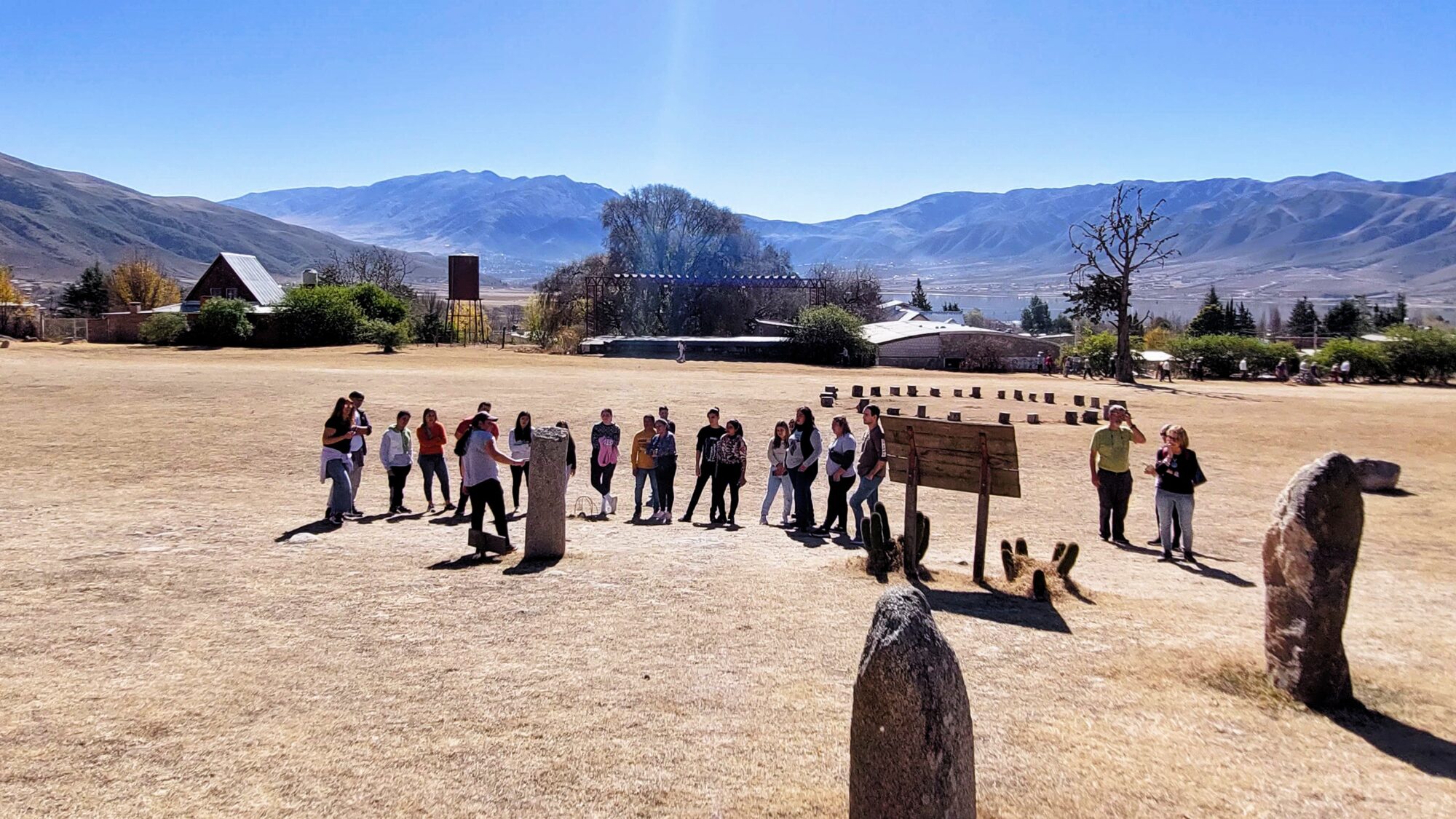 Reserva Arqueologica Los Menhires