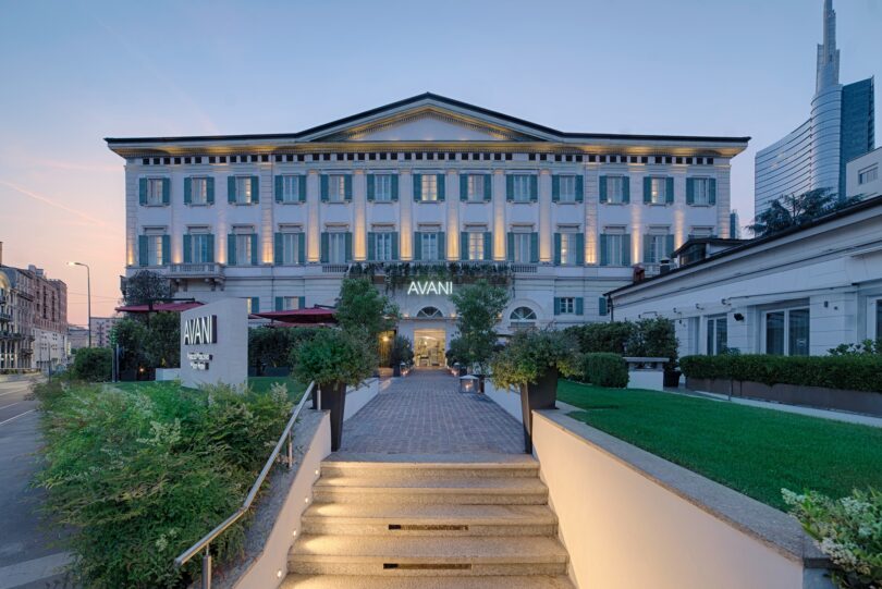 Avani Palazzo Moscova Milan Hotel Exterior