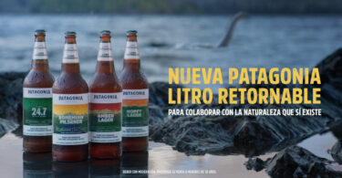 Cerveza Patagonia, Litro Retornable