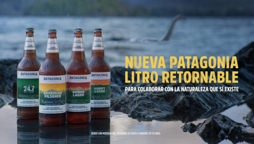 Cerveza Patagonia, Litro Retornable