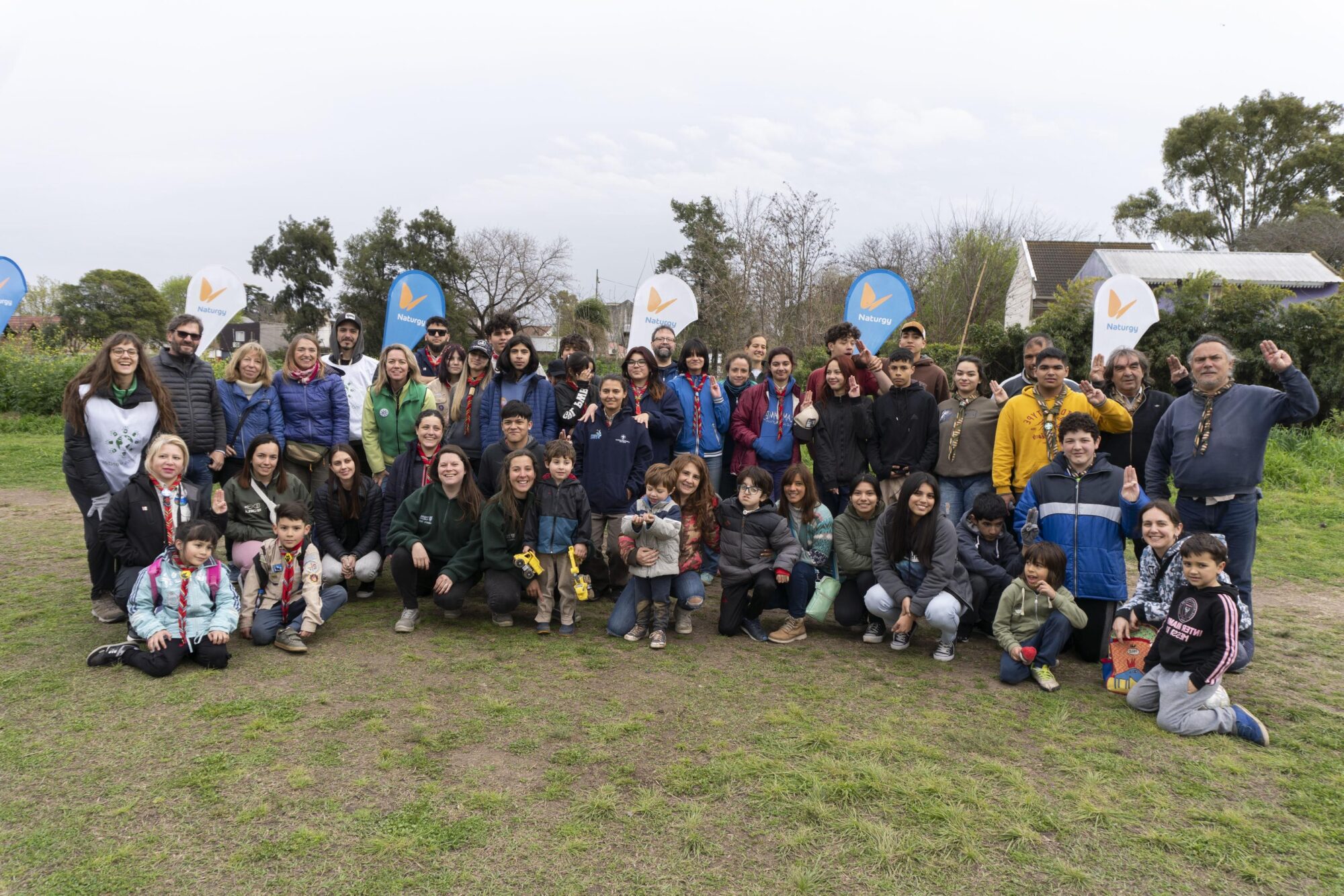 Naturgy Jornada Día del Árbol en Tigre 2