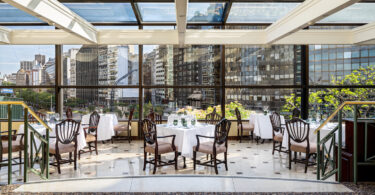 st regis restaurant