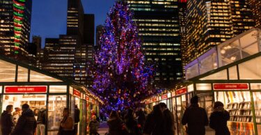 Bryant Park Holiday Shops