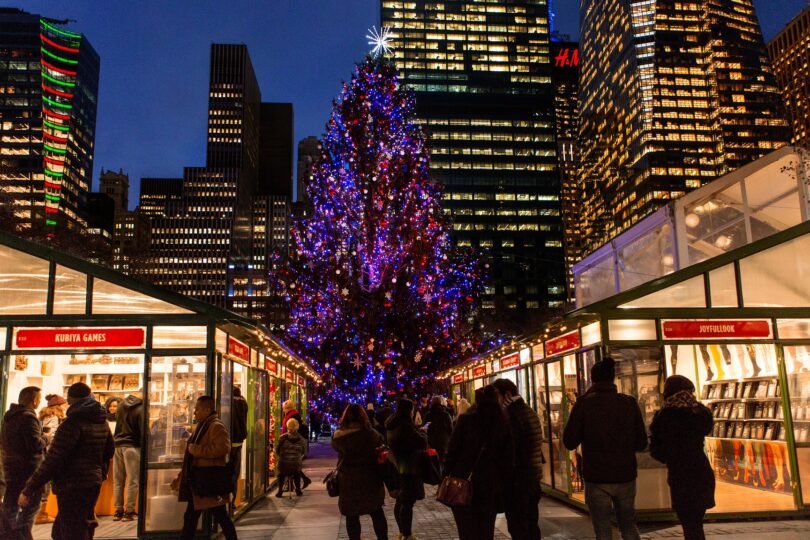 Bryant Park Holiday Shops