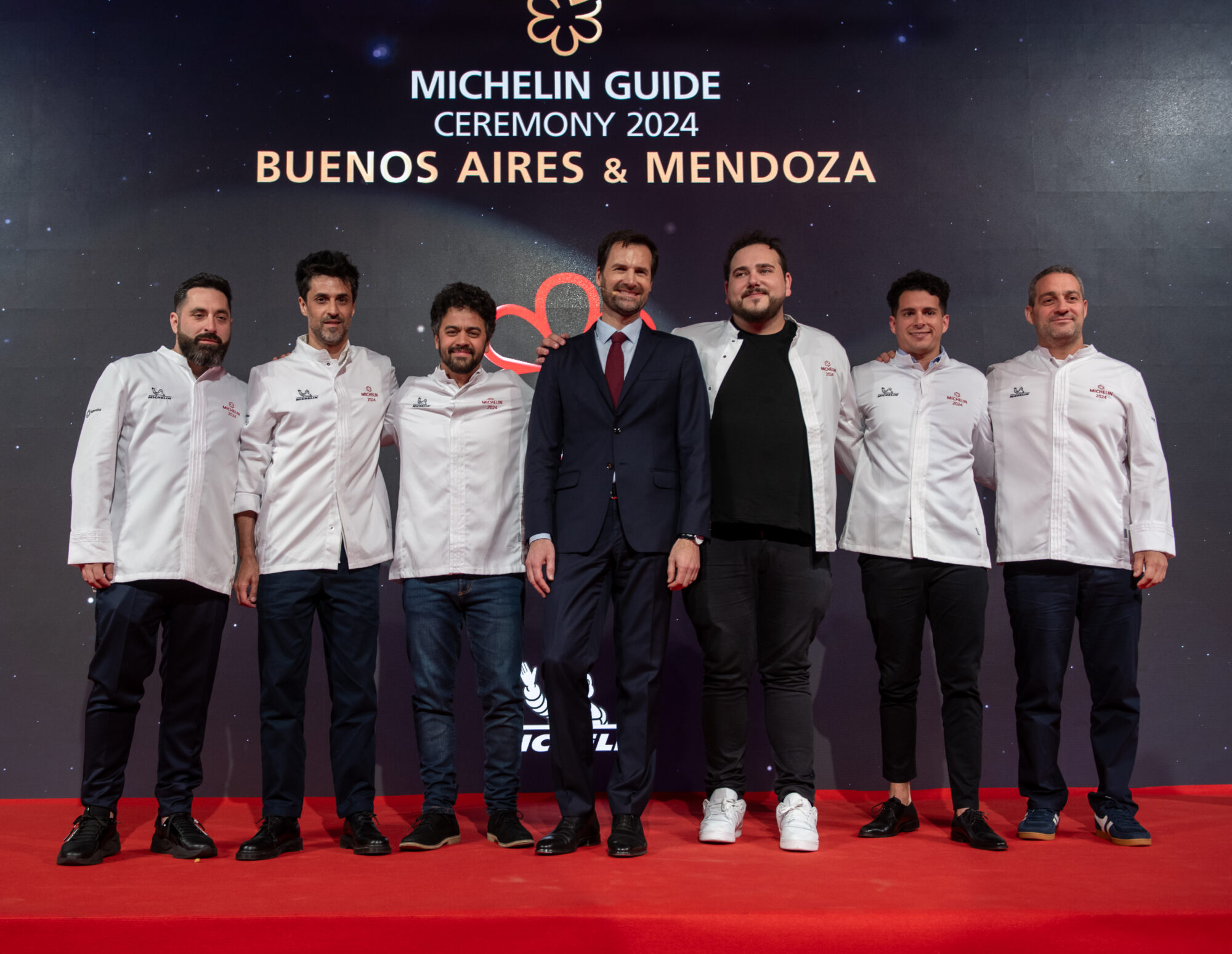 Guía MICHELIN Buenos Aires y Mendoza