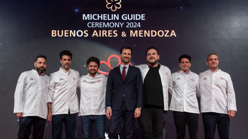 Guía MICHELIN Buenos Aires y Mendoza