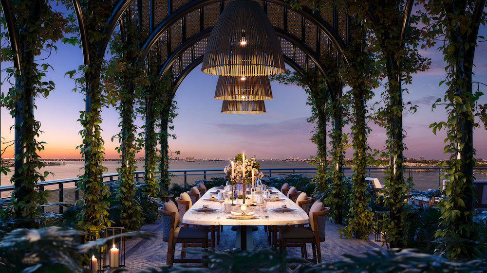 Dining Trellis Pavilion Credit Williams New York