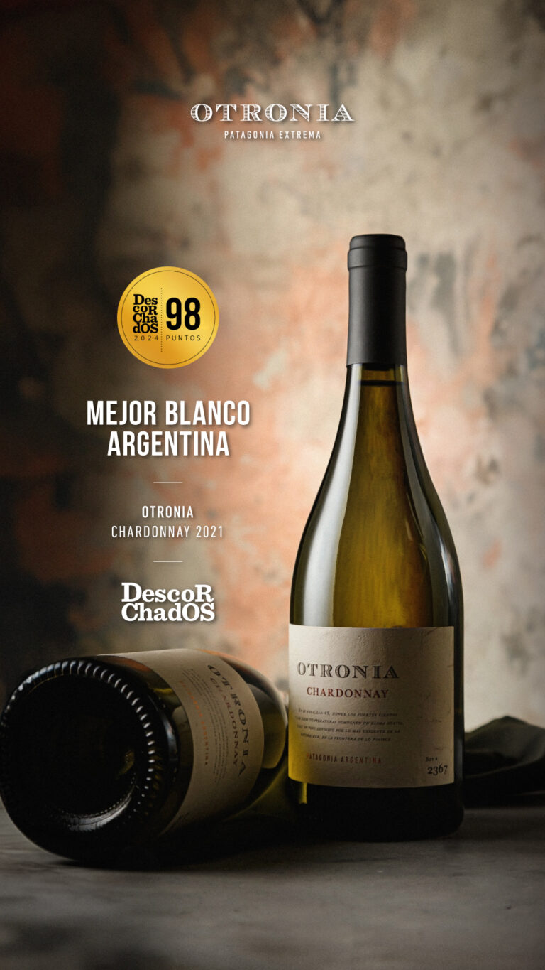 OTronia chardonnay Descorchados