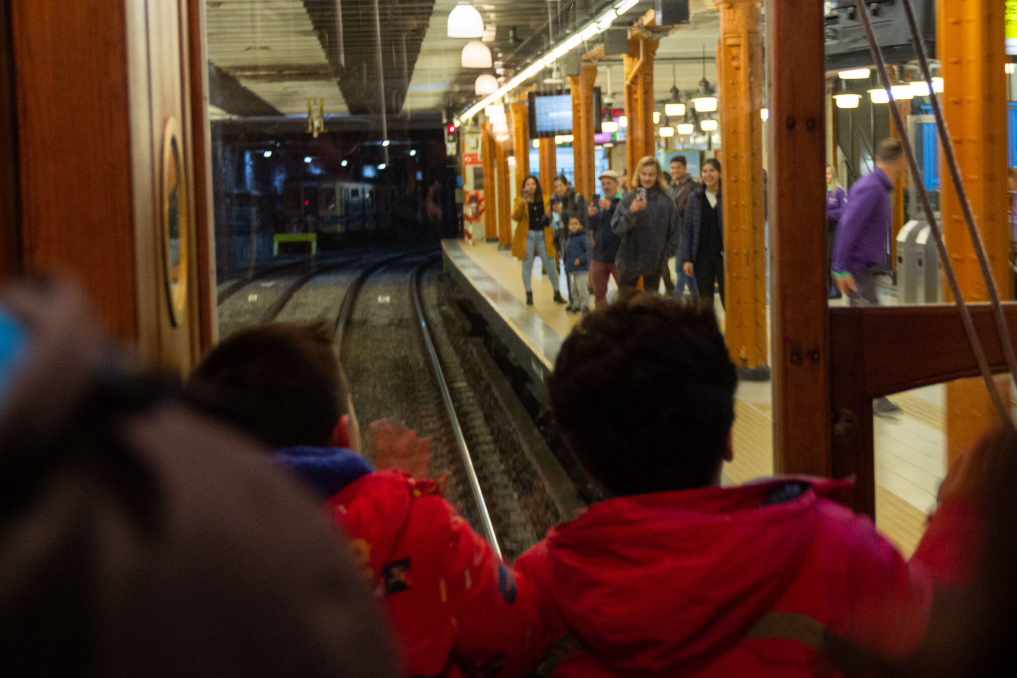 Subte A Paseo La Brugeoise