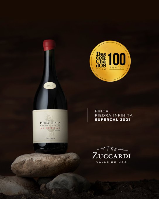 Supercal Zuccardi Piedra Infinita