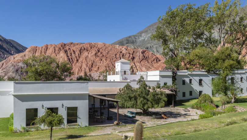 hotel manantial del silencio Purmamarca